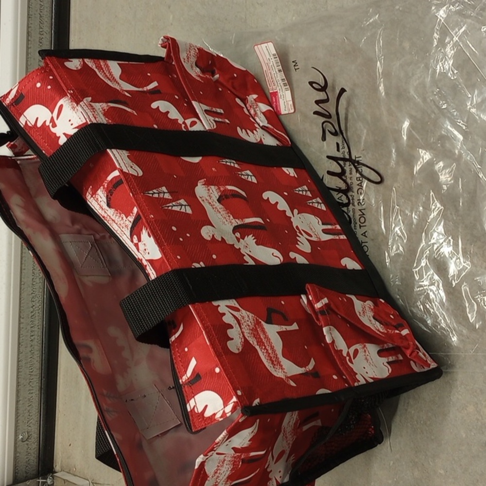Thirty One Zip Top Organizing tote